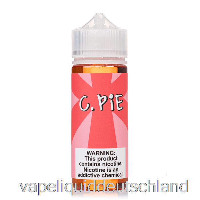C. Pie - Food Fighter - 120 Ml 3 Mg Vape-Flüssigkeit
